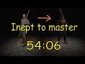 Exanima - Speedrun Inept to Master in 54:06