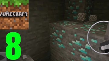 Minecraft: PE - Gameplay Walkthrough Part 8 (iOS, Android)