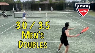 3.0/3.5 Men's Doubles - Devin Ethan vs Eric Thaddeus