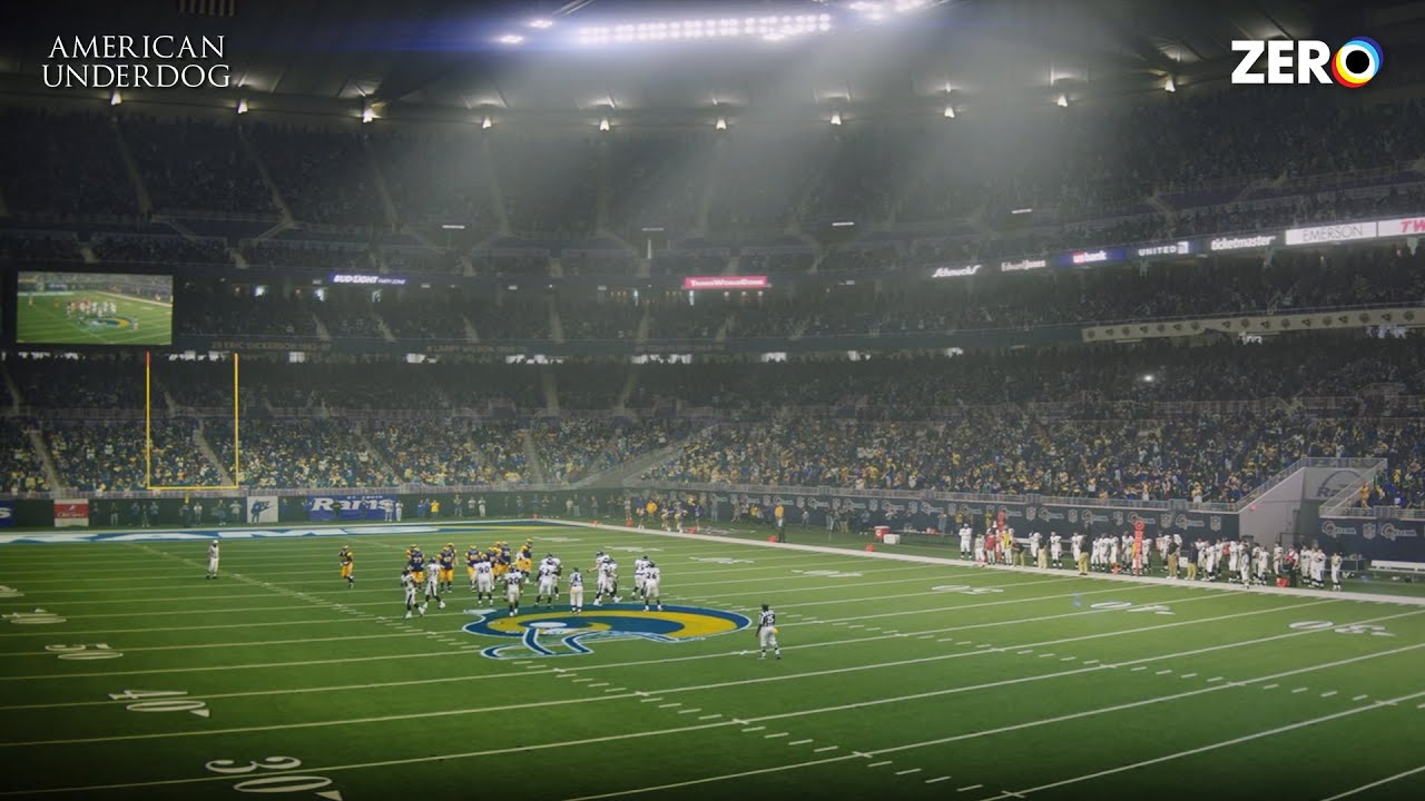 American Underdog: VFX Breakdown Reel