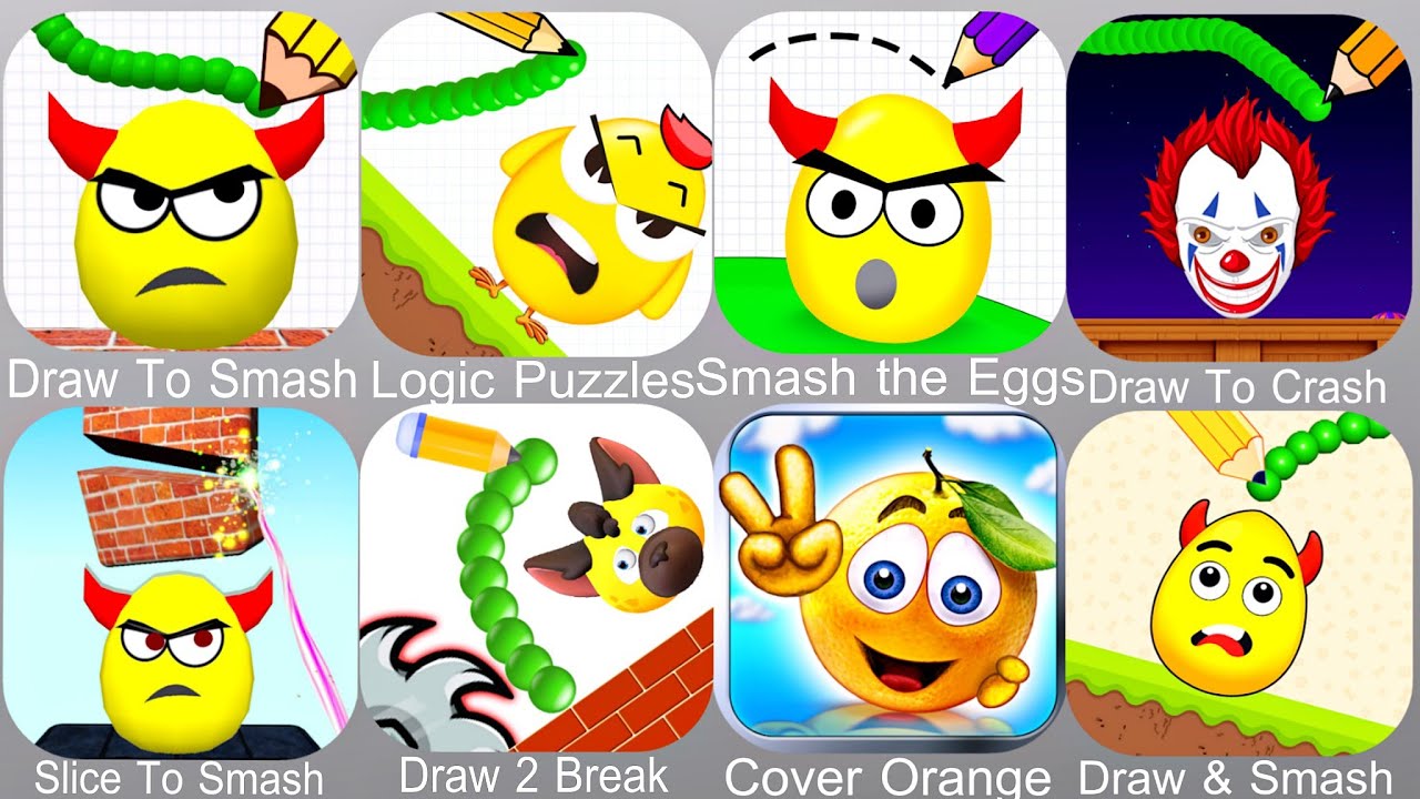 Help Out Story Draw To Smash,Help Me Tricky Story,Logic Puzzles,Draw 2 Break,Help Out ...