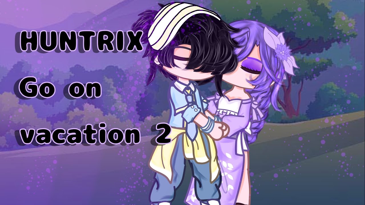 ||HUNTRIX and SAJA boys go on vacation|| Part 2||