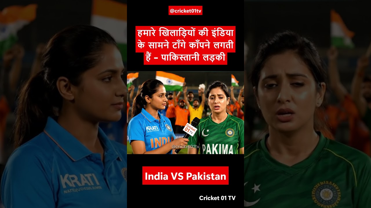 Pakistani Woman Reveals Why Pakistan Always Loses to India! 🇮🇳💔 | Street Interview