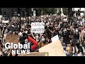 George Floyd death: Protesters rally in Berlin, London in solidarity with U.S.