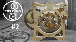 Continuing the clock build... Part 3.. The Clock # 2 Series https://www.youtube.com/playlist?list=