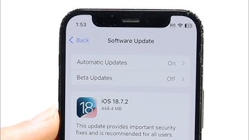iOS 18.7.2 Battery Life Update