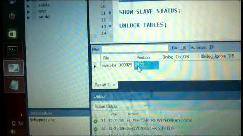 Replicación de Bases de Datos con MySql