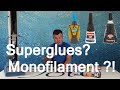 Super Glue on Monofilament | What effects do they have | Super Glue Tested