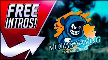 How to make gaming intro by mobile "Android" | intro by kinemaster | Midras Gaming