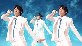 松坂桃李、新CMでコミカルポーズ　ヒヤッとした体験も明かす　 ロッテ「クーリッシュ」新CM「クーリズム」編