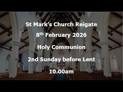 Holy Communion 8 February 2026 - YouTube