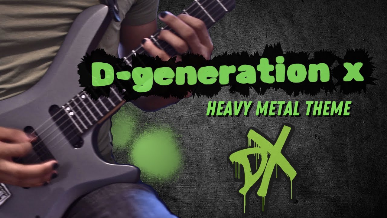 D-Generation X heavy metal entrance theme cover