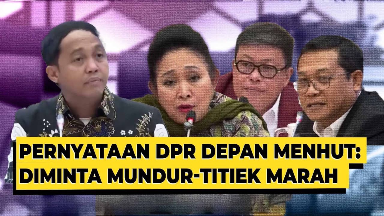 Ragam Pernyataan DPR Depan Menhut Raja Juli Terkait Bencana Sumatera  PARASOT