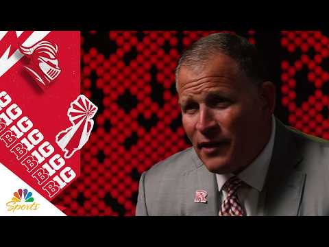 Schiano says Rutgers is 'much better' this season | Big Ten on NBC Sports