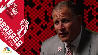 Greg Schiano says Rutgers is much better this season Big Ten on NBC Sports