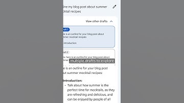 Bard, An Experiment #shorts #ai