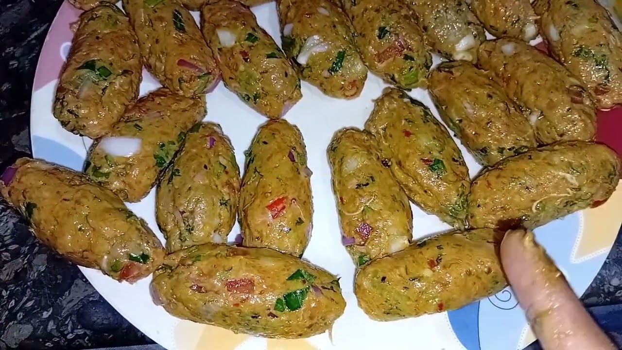 Chicken Gola Kabab Recipe