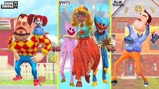 YENİ HEYECAN DOLU EFSANE KAPIŞMA  Dark Riddle VS Poppy Playtime 3