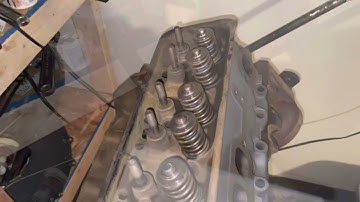 Mercruiser 5.7 1(h) - Vortec Cylinder Head Install