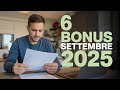 6 Nuovi Bonus Statali di Settembre che Devi Conoscere!
