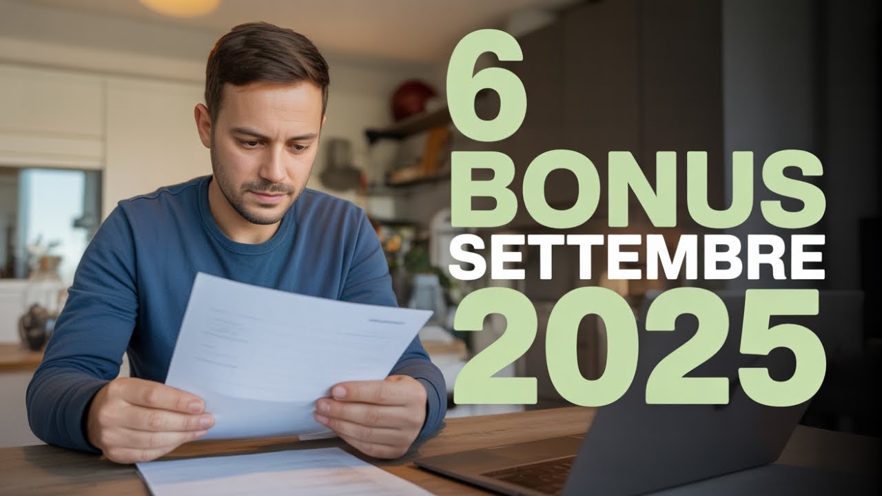 6 Nuovi Bonus Statali di Settembre che Devi Conoscere!