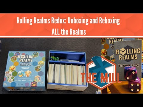 Rolling Realms Redux: Unboxing and Reboxing ALL the Realms