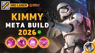 Kimmy New Meta Build 2026, Emblem, And Best Hero Counters Mobile Legends