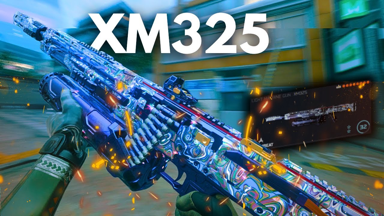 🚨 the #1 "XM325" CLASS SETUP in BLACK OPS 7! (Best XM325 Class Setup) - BO7