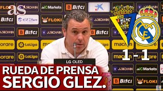 CÁDIZ 1 - REAL MADRID 1 | RUEDA de PRENSA de SERGIO GONZÁLEZ | Diario ...