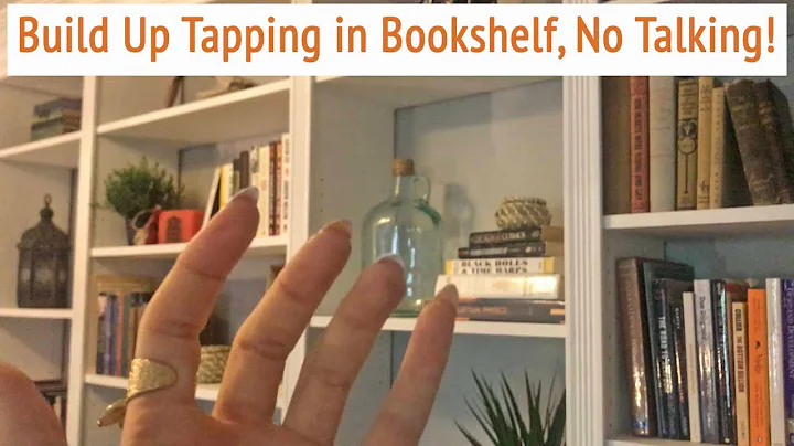 ASMR * Build Up Tapping & Scratching * Camera Tapping * Book Tapping * No Talking * ASMRVilla