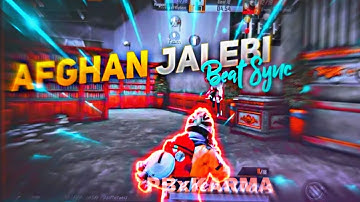 AFGHAN JALEBI | BEST BEAT SYNC PUBG MONTAGE | PUBG MONTAGE| HINDI SONG PUBG MONTAGE |PBXKARMA GAMING