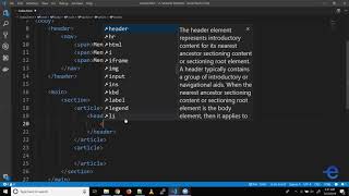 HTML - Design Page Structure Using Semantic Elements