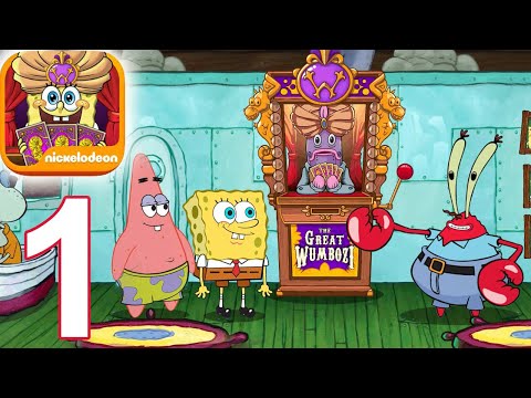 SpongeBob's Game Frenzy - Gameplay Walkthrough Video Part 1 (iOS Android)