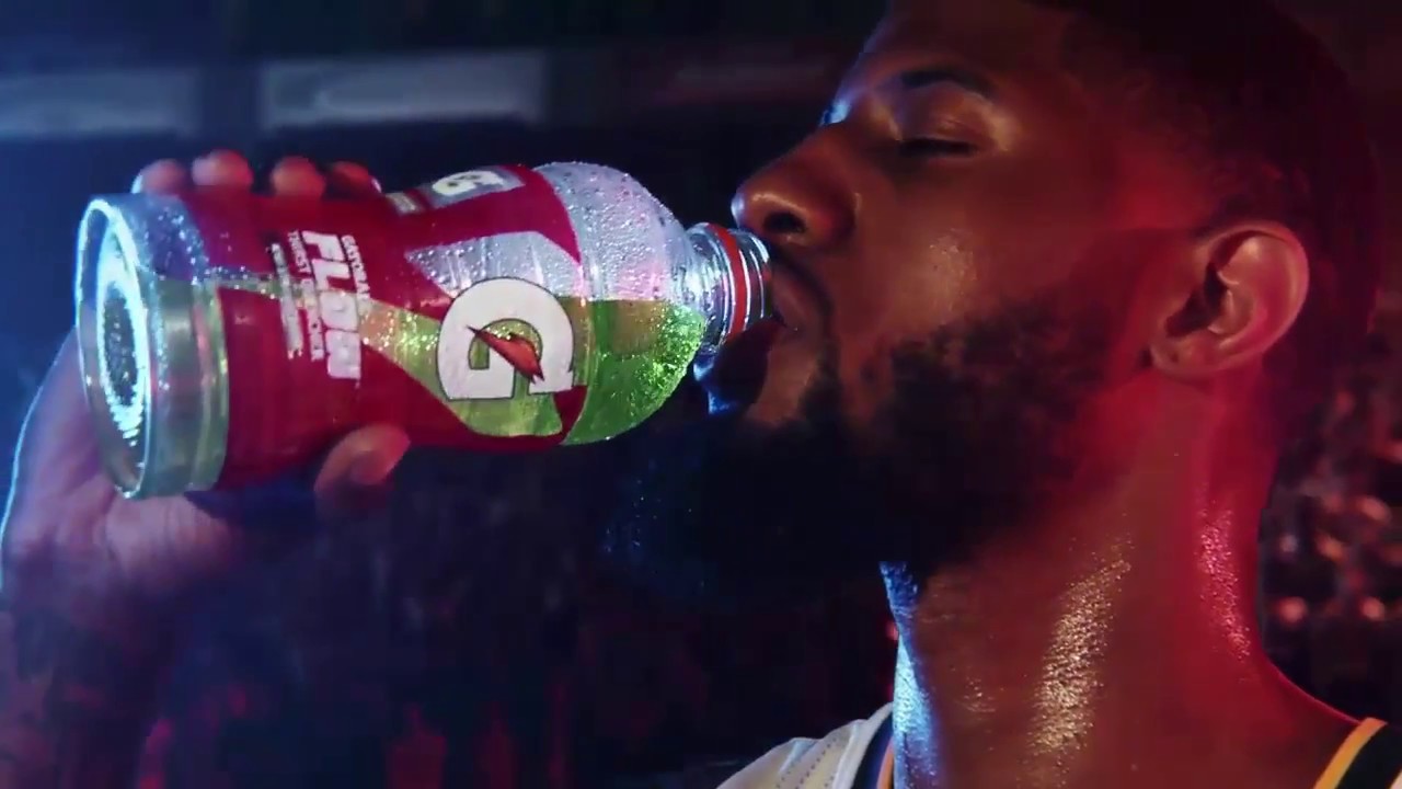 paul george gatorade