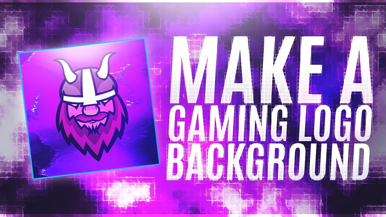 How To Make An EPIC Gaming Logo/Avatar Background in Photoshop! 2018 -  YouTube