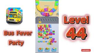 Bus Fever Party Level 44 Walkthrough 🚌 | Mini Boss screenshot 3