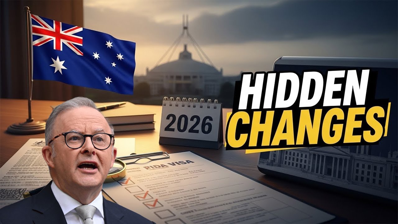 🚫📄 Предупреждение о получении постоянного вида на жительство в Австралии в 2026 году: оценка квал...