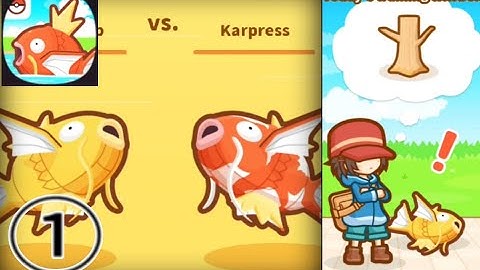 LUXURY LEAGUE IN POKEMON MAGIKARP JUMP (WALKTHROUGH PART 1) / [ANDROID]