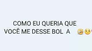Poxa Crush Pq Não Me Nota?