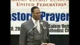 Minister Farrakhan Speaks of our government turning President Obama into a KILLER!!s