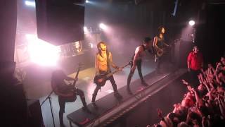 Black Veil Brides - In The End Live Nosturi, Helsinki 26-11-13