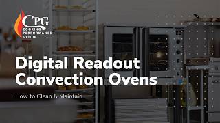 Keep Your CPG Digital Oven Running Smoothly: Maintenance Tips
