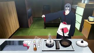 Itachi Cooking The Perfect Egg