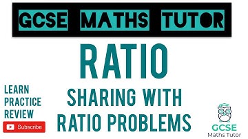 Sharing in a Ratio (All the Different Ways!!) | Grade 5+ Series | GCSE Maths Tutor