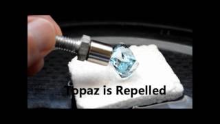 Magnetism in Gemstones