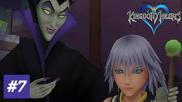 Back To Traverse Town | Kingdom Hearts 1.5 Final Mix Gameplay Walkthrough Part 7