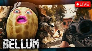 Full 🔴LIVE | UNRELEASED GAME | BELLUM | NEVER BEFORE SEEN | w/ HutchMF x LVNDMARK x SHROUD | #BUNGULATE Update
