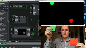 Isadora - camera tracking examples