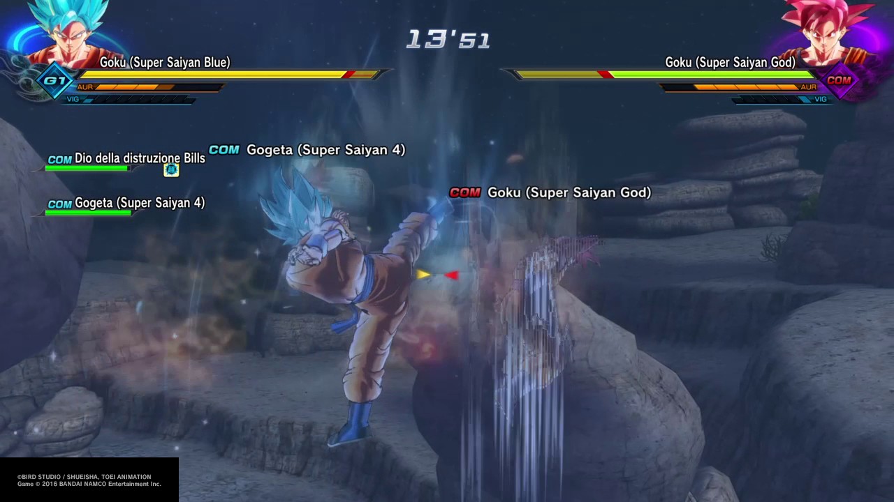 DRAGON BALL XENOVERSE 2 come sbloccare goku super saiyan